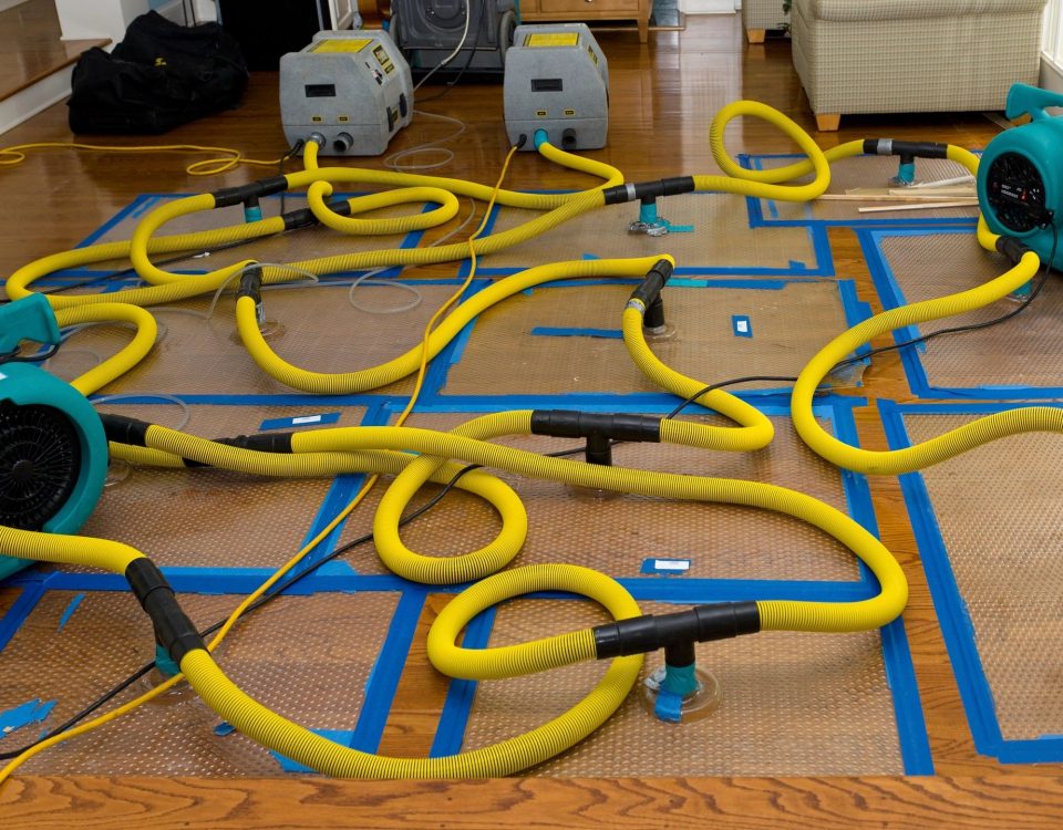 emergency flood and fire services